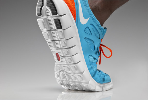 Nike Free Run + 2 | Teal Orange | Image
