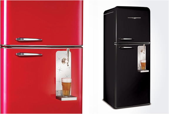 Northstar Refrigerator With Built-in Draft Beer System | Image