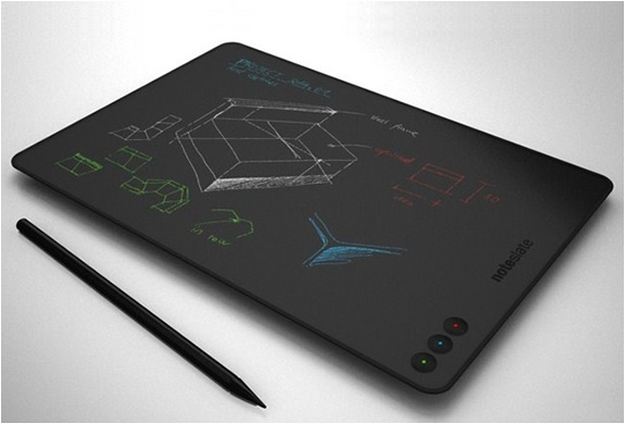 NOTESLATE | THE TABLET THAT IMITATES PAPER | Image