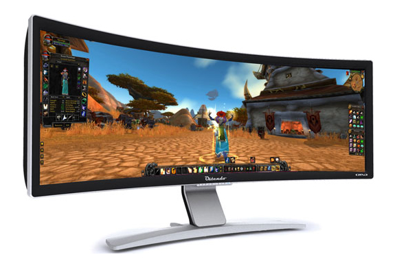 WORLDS FIRST CURVED DESKTOP MONITOR | Image