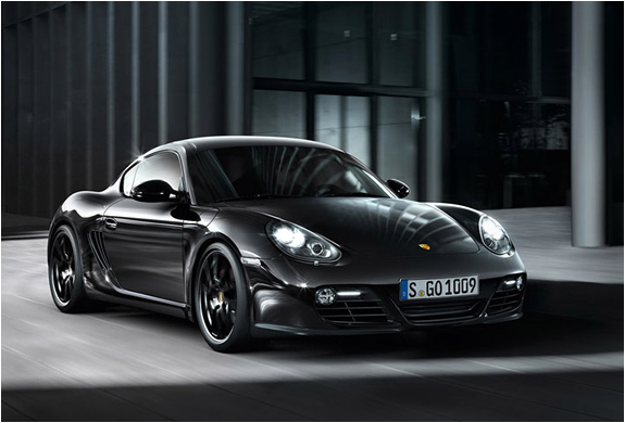 Porsche Cayman S Black | Limited Edition | Image