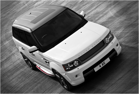 RANGE ROVER SPORT | BY PROJECT KHAN | Image
