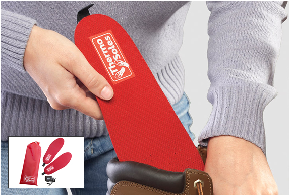 RECHARGEABLE HEATED INSOLES | Image