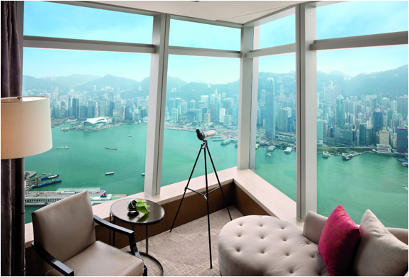 WORLDS HIGHEST HOTEL | RITZ CARLTON HONG KONG | Image