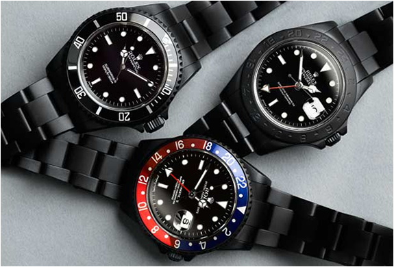 Rolex Black Limited Edition Watches | Image