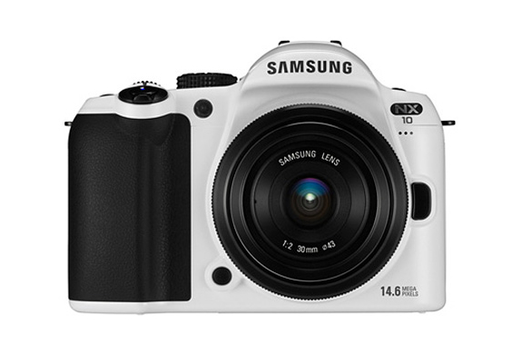 Samsung Nx10 White Limited Edition | Image