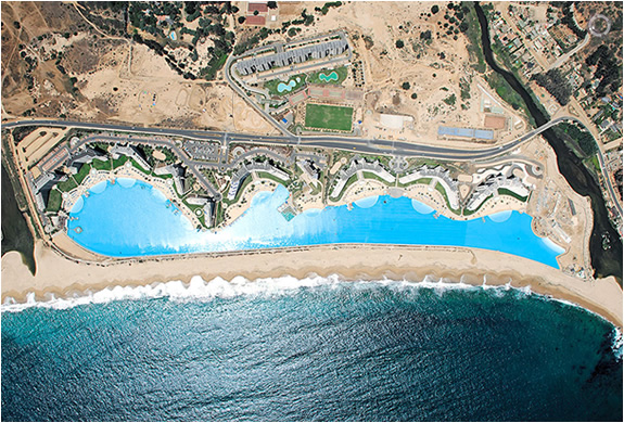 WORLDS LARGEST SWIMMING POOL | SAN ALFONSO DEL MAR RESORT CHILE | Image