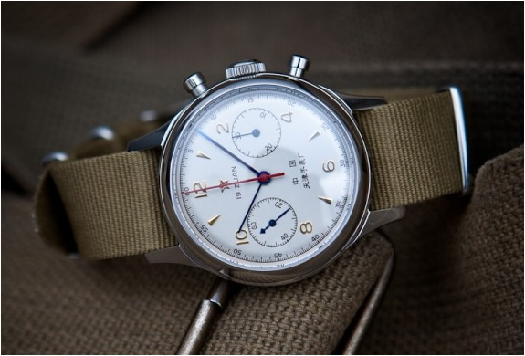 SEAGULL 1963 AIR FORCE WATCH | Image