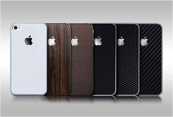 Skin Guard Set Series For Iphone 4 | By Sgp | Image