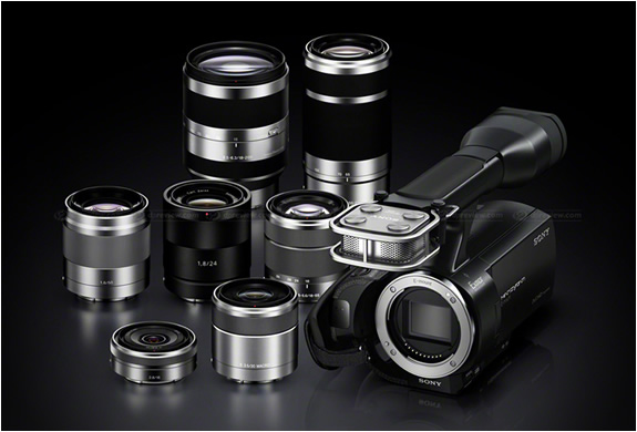 Sony Nex-vg20 | Interchangeable Lens Camcorder | Image