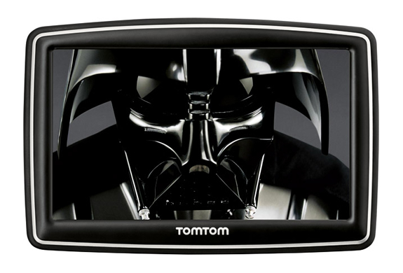 STAR WARS VOICES FOR TOMTOM GPS | Image
