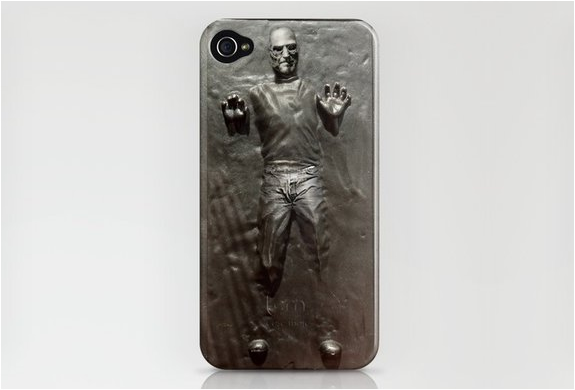 STEVE JOBS IN CARBONITE IPHONE CASE | BY SOCIETY 6 | Image