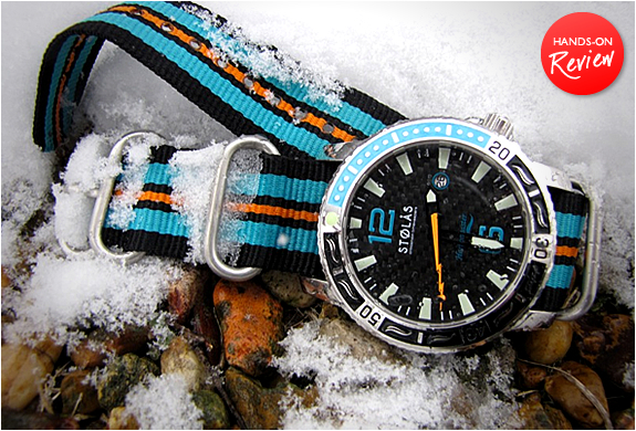HARBORMASTER SPINNAKER AUTOMATIC DIVING WATCH | BY STOLAS | Image