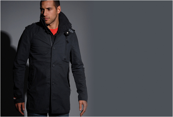 JERMYN ST. TRENCH COAT | BY SUPERDRY | Image