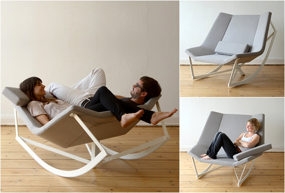 SWAY ROCKING CHAIR | BY MARKUS KRAUSS | Image