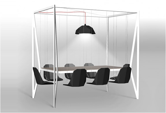 Swing Table | By Duffy London | Image