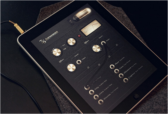 Synthesizer 76 Ipad App | Image