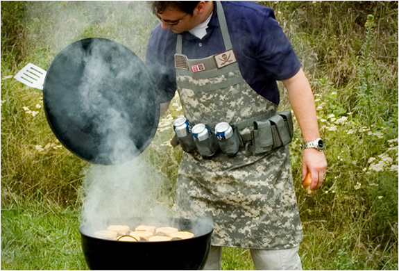 TACTICAL GRILLING APRON | Image