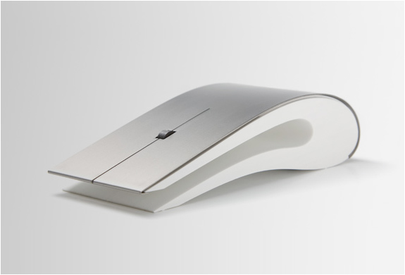 Titanium Mouse | By Inteligent Design | Image