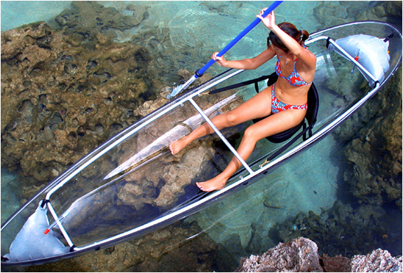 Transparent Kayak | Image