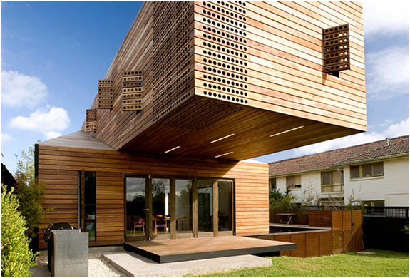 Trojan House Melbourne | By Jackson Clements Burrows Architects | Image