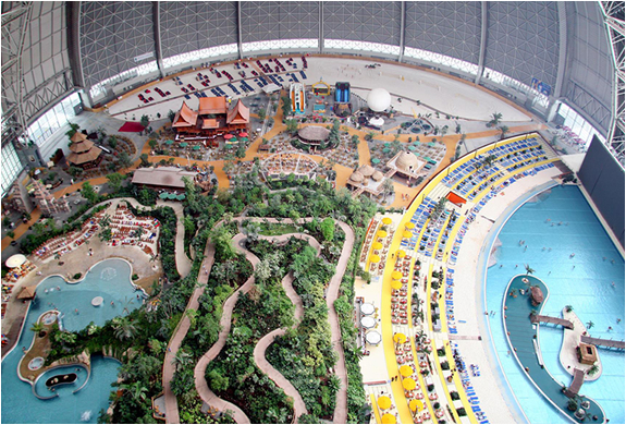 Tropical Islands Resort | Worlds Largest Indoor Water Park | Image
