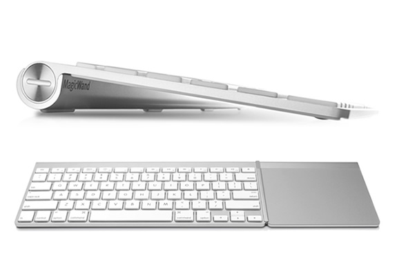 MAGICWAND | CONNECTS MAGIC TRACKPAD TO APPLE WIRELESS KEYBOARD | Image