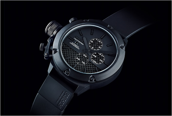 U-boat Classico Carbon Fiber Ceramic Watch | Limited Edition | Image
