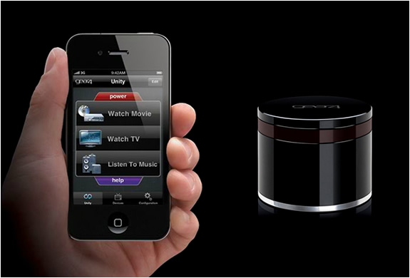 UNITYREMOTE | UNIVERSAL REMOTE FOR IPAD IPHONE AND IPOD TOUCH | Image