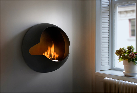 Cupola Fireplace | By Vauni | Image