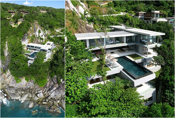 Brethtaking Villa Amanzi | Phuket Thailand | Image