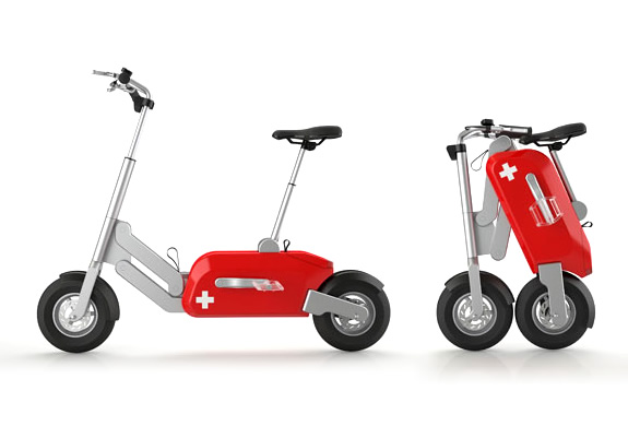 VOLTITUDE ELECTRIC SCOOTER | Image