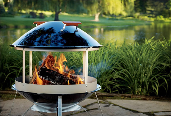 WEBER OUTDOOR FIREPLACE | Image