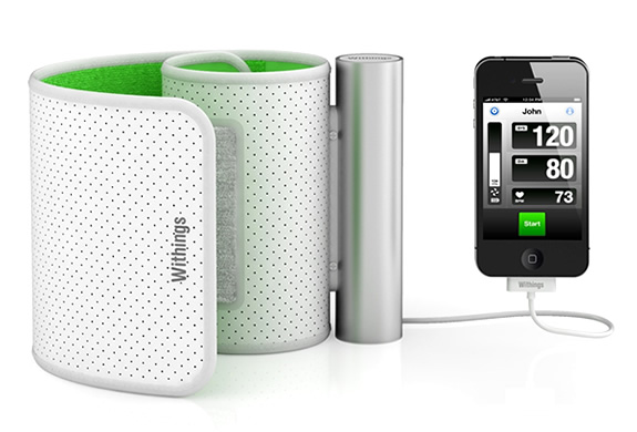 BLOOD PRESSURE MONITOR FOR IPHONE & IPAD | BY WITHINGS | Image