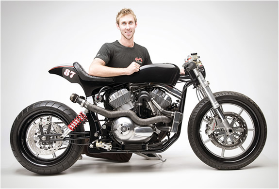 Harley Davidson V-rod Custom | By Wonder Bikes | Image