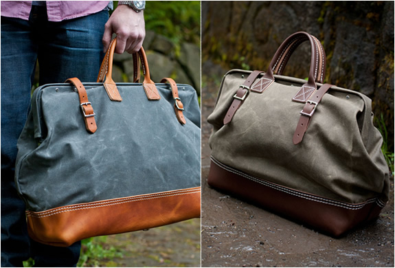 WOOD AND FAULK BAGS | Image