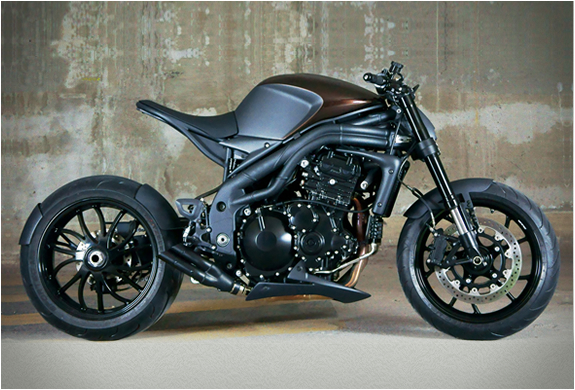 TRIUMPH SPEED RACER | BY IMPOZ DESIGN | Image