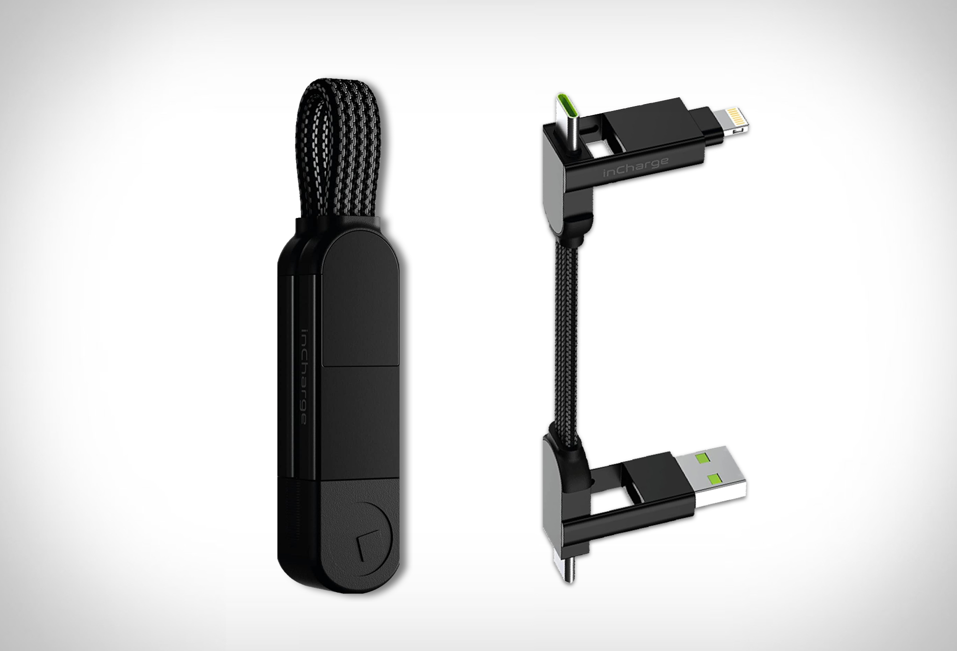 inCharge X Keychain Charger Cable | Image