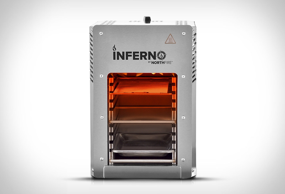 INFERNO ULTRAFAST INFRARED GRILL | Image