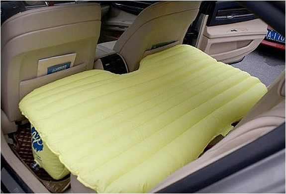 car air mattress rest pillow