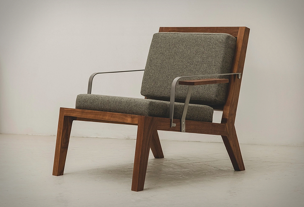 INSTRMNT LOUNGE CHAIR | Image