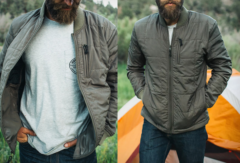 Iron And Resin Reserve Jacket | Image