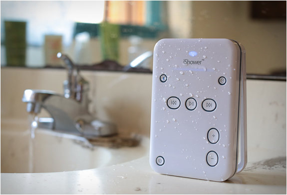 Ishower | Wireless Shower Speaker | Image