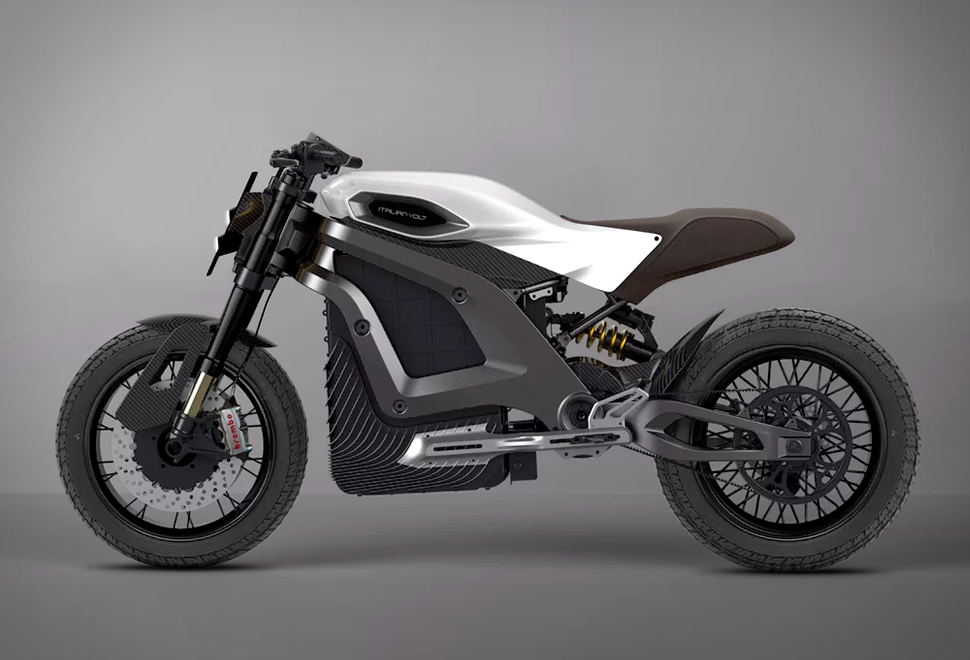 Italian Volt Electric Motorcycle | Image