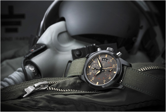 Iwc Pilot Watch Chronograph Top Gun Miramar | Image