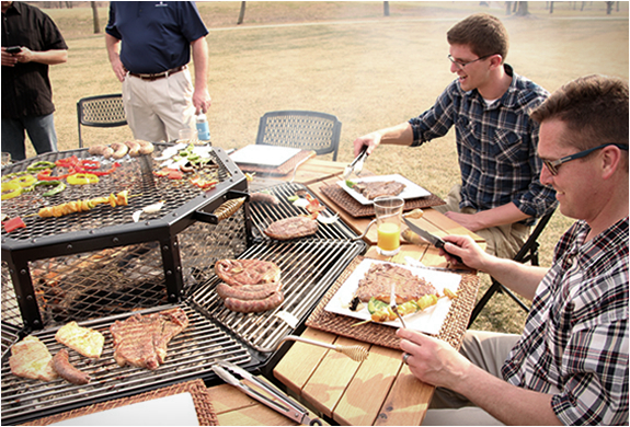 Jag Grill Bbq Table | Image
