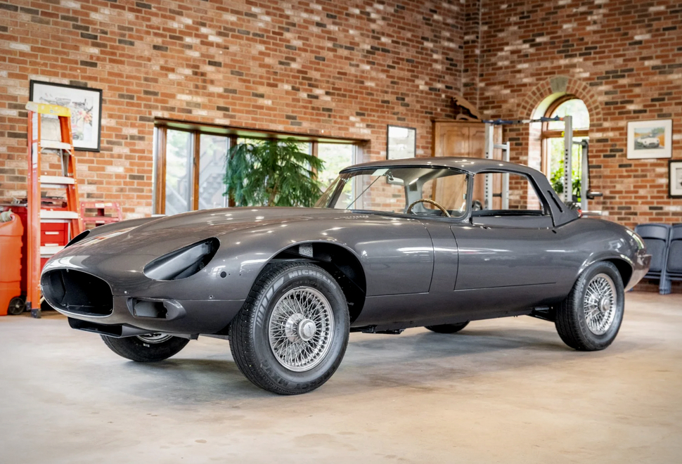 Jaguar E-Type Project | Image