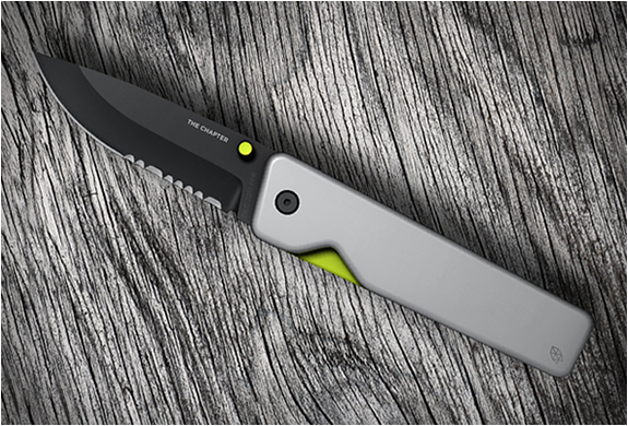THE CHAPTER KNIFE | BY JAMES KNIVES | Image