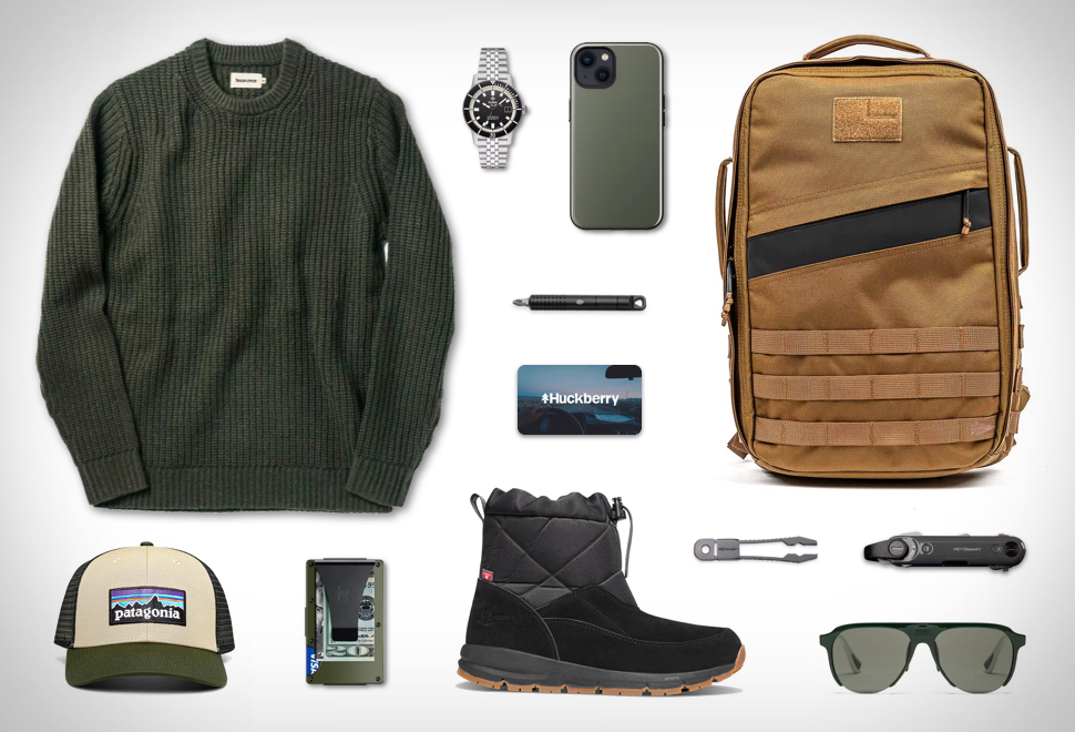 JANUARY 2022 FINDS ON HUCKBERRY | Image