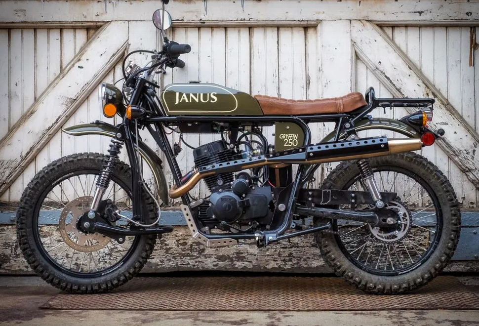 Janus Gryffin 250 Motorcycle | Image